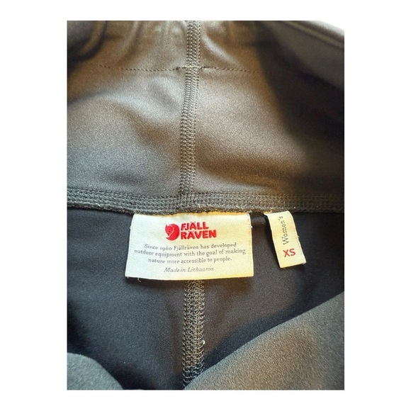 Fjallraven Abisko Trekking Tights Women’s Pro - Size XS - Picture 6 of 15